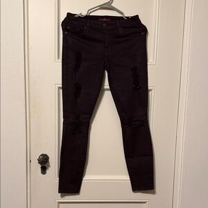 7 For All Mankind Deep Purple Jeans